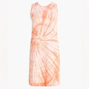 J Crew tie dye dress